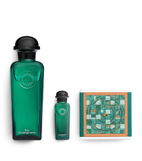 hermes eau d'orange verte coffret|hermes eau d'orange verte cologne.